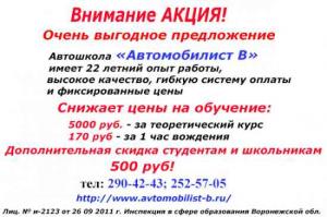 Фотография Автомобилист В 3